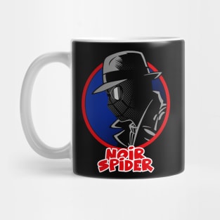 Noir Spider Mug